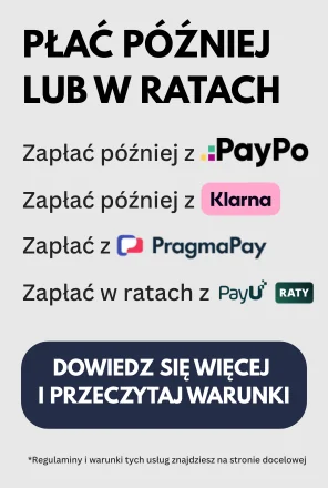 PŁAĆ PÓŹNIEJ